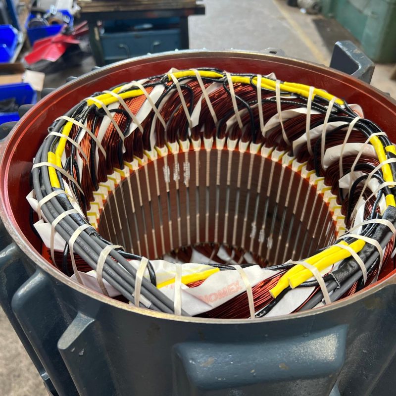 Electric Motor Rewinding