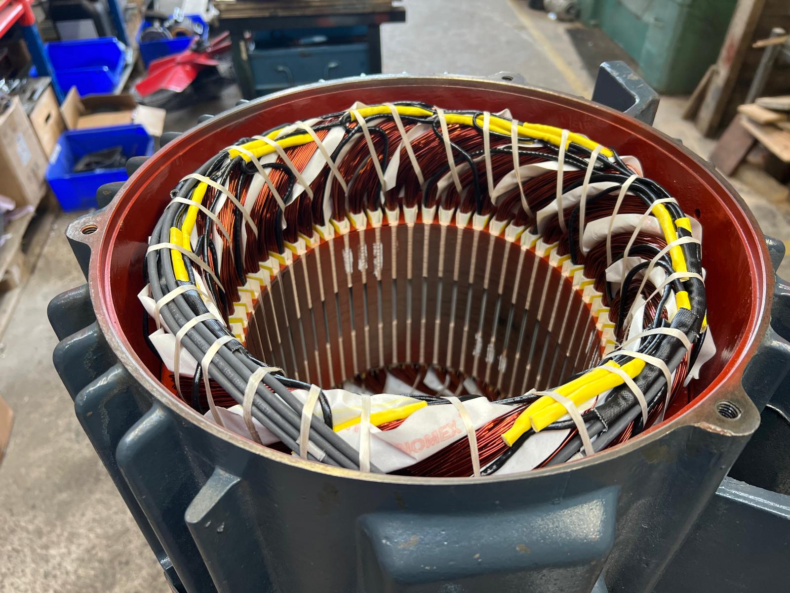 Electric Motor Rewinding